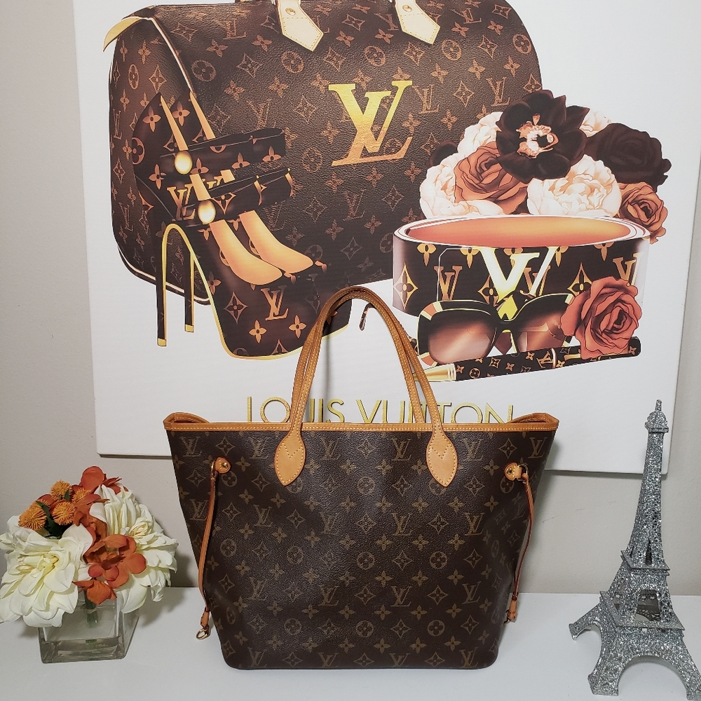 Louis Vuitton Neverfull MM